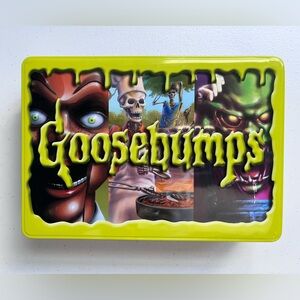 Goosebumps Retro Scream Collection Tin Box With Lid (Empty)